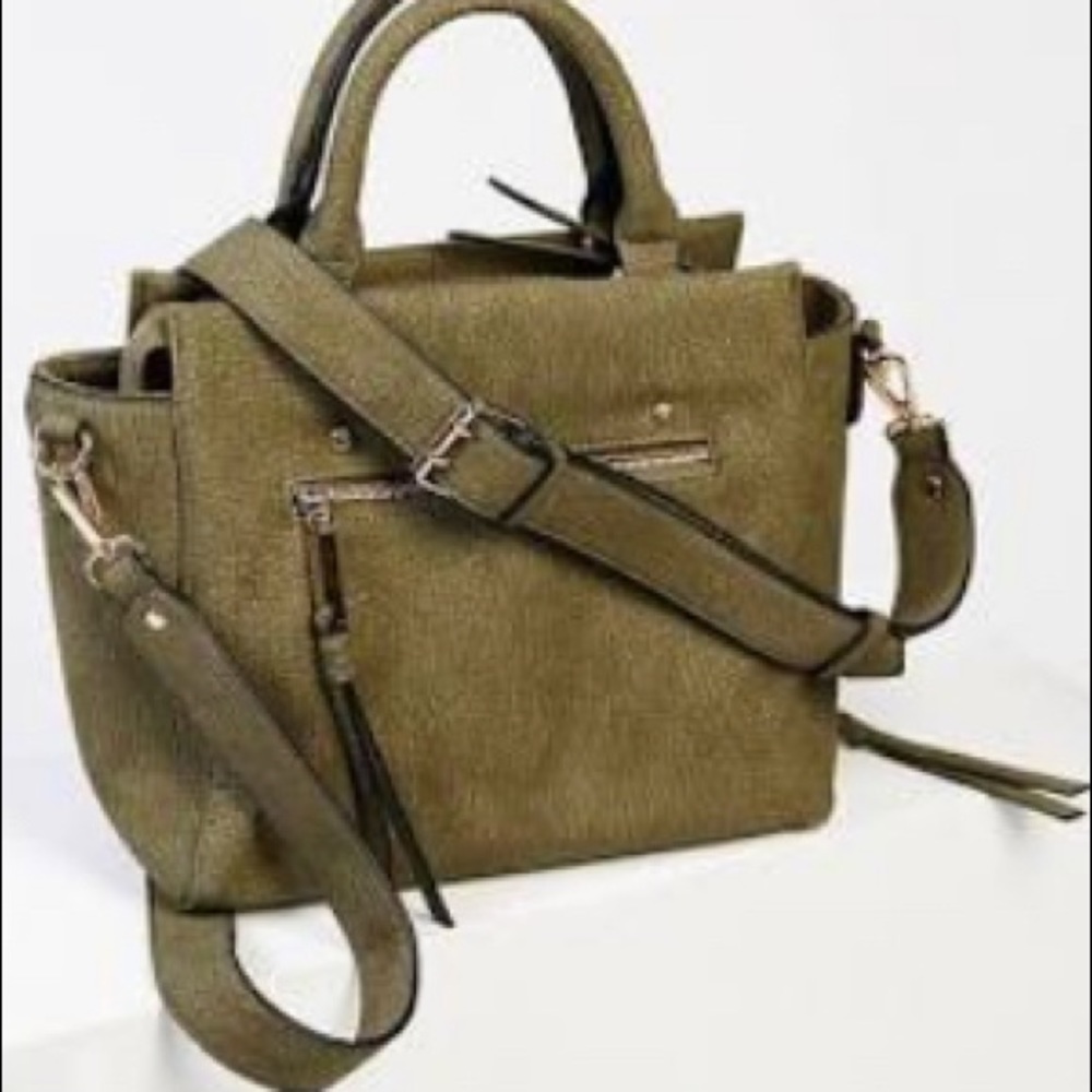 Free People Vegan Satchel